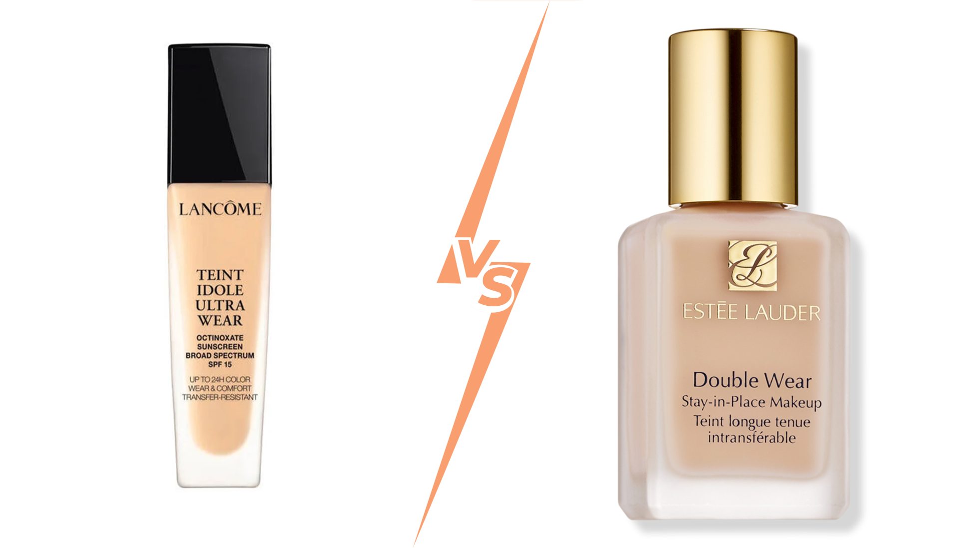 Lancome Vs Estee Lauder Foundation