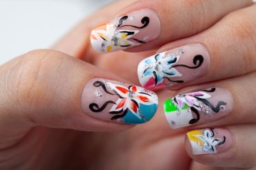 Using Acrylic Paint as Nail Polish