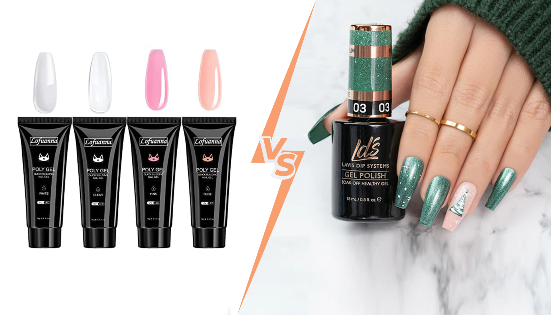 Polygel vs Gel Manicure