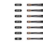 What Size Acrylic Nails Brush Is Best For Beginners