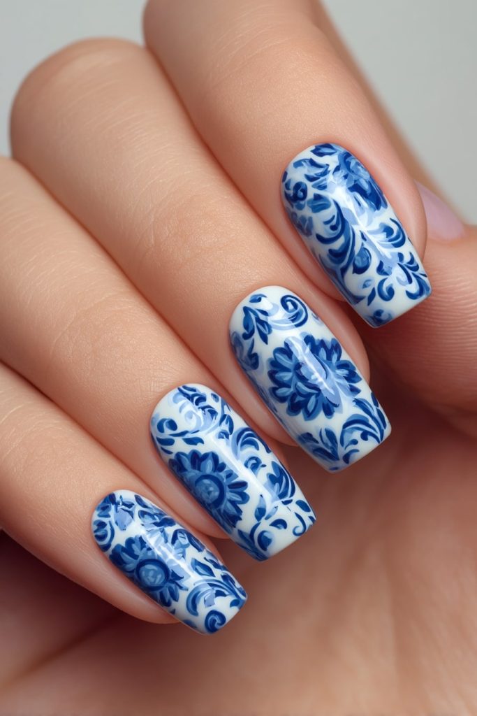 Vintage Tile-Inspired Design