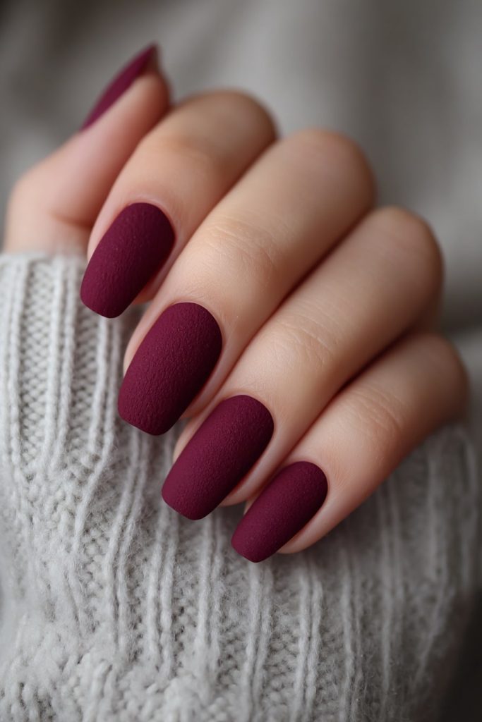 Velvet Birthday Nails