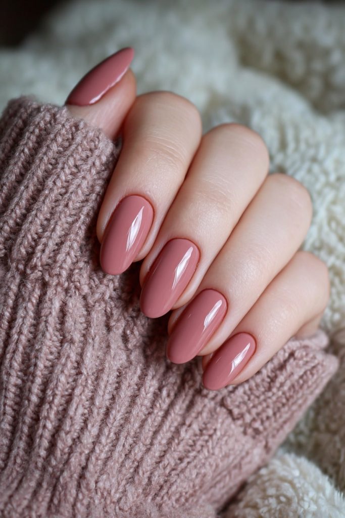 Dusty Rose Pink