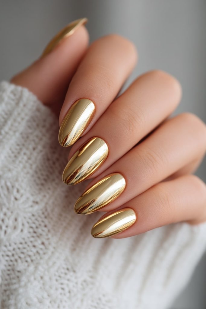 Gold Chrome Glam