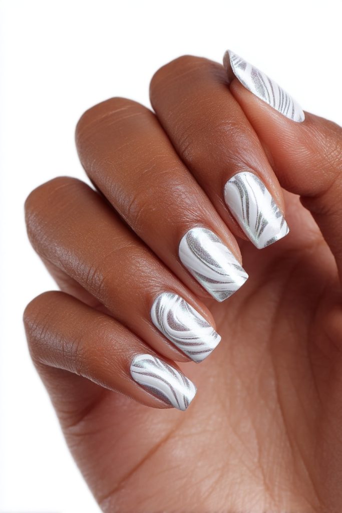Chrome Swirls