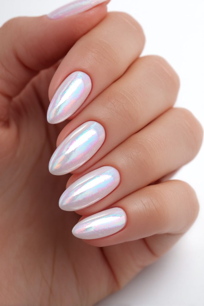 Iridescent Pearl Chrome