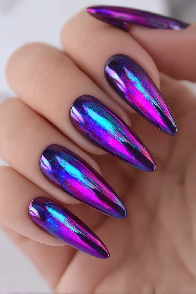 Chrome Foil Accents