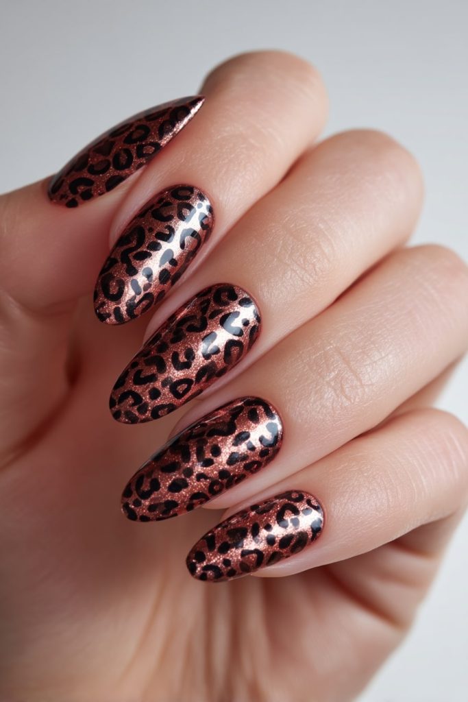 Chrome Animal Print