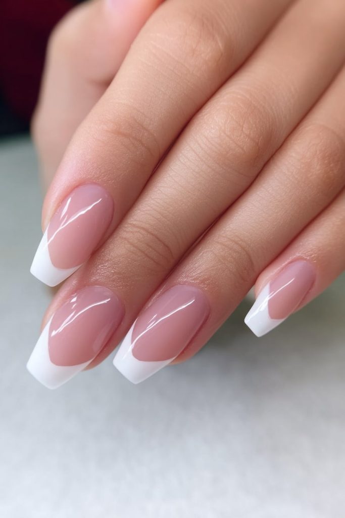 French Tips with a Twist