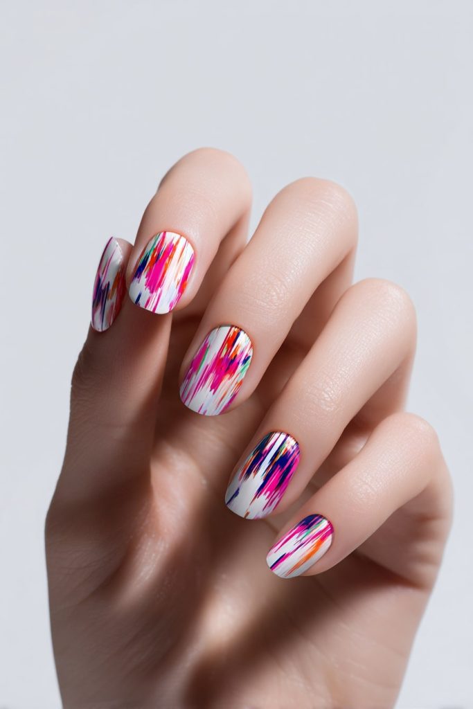 AI-Generated Nail Art
