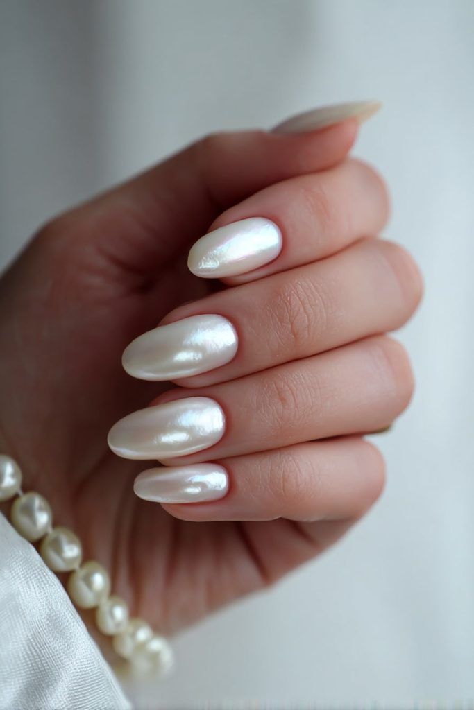 Pearlcore Nails