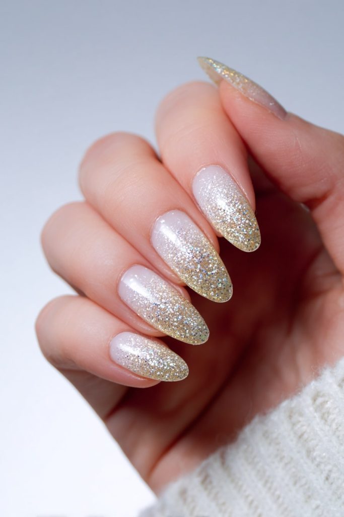 Gradient Glitter Fade