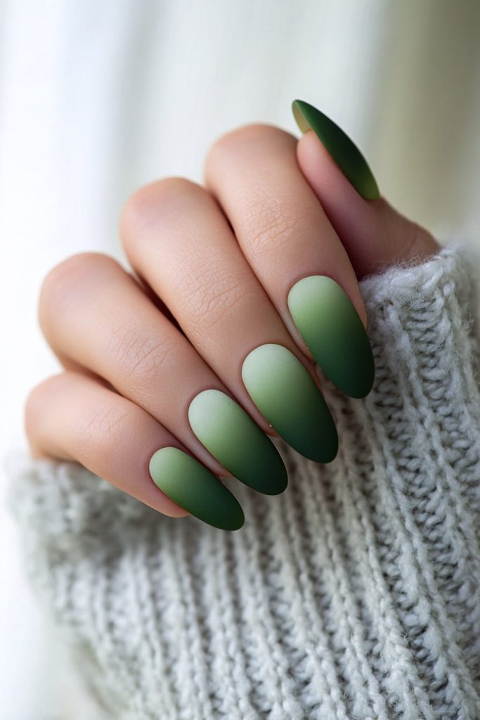 Matte Forest Green Fade
