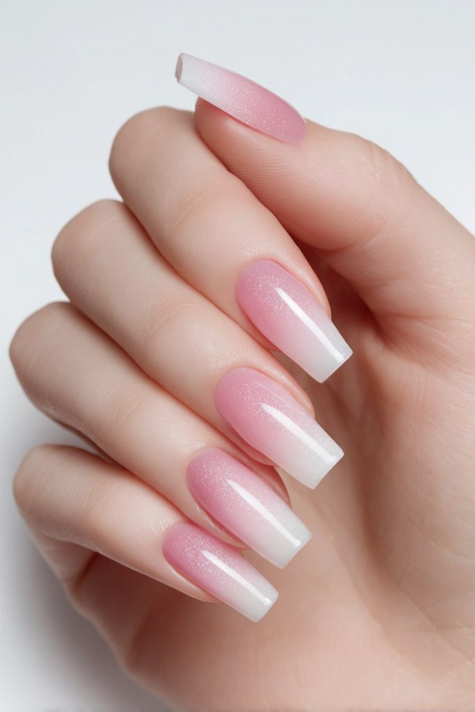 Jelly Ombre Nails