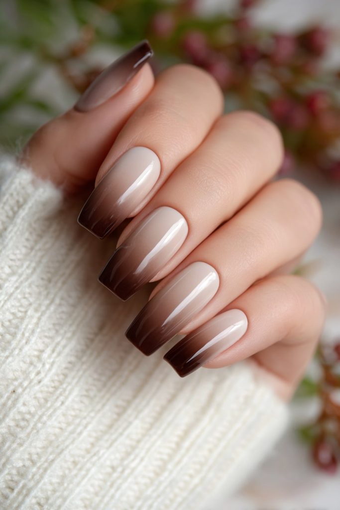 Coffee-Inspired Ombre
