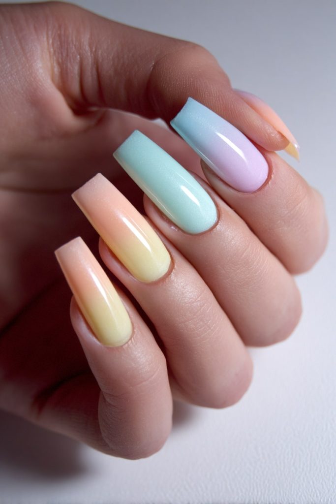 Rainbow Pastels