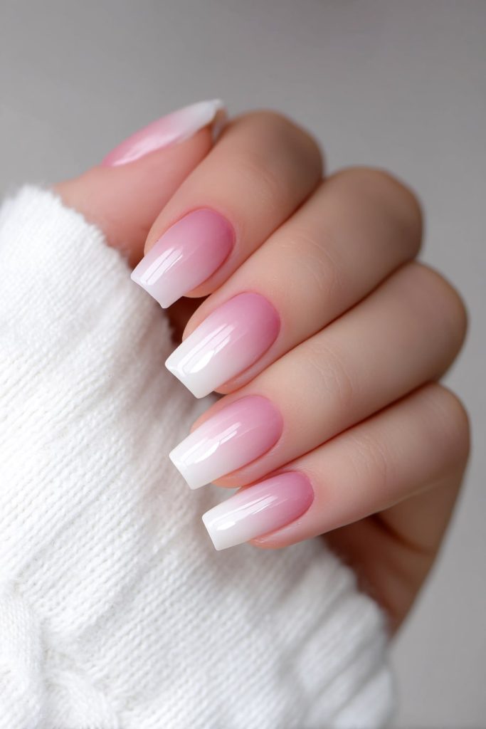 French Fade (Baby Boomer Acrylics)
