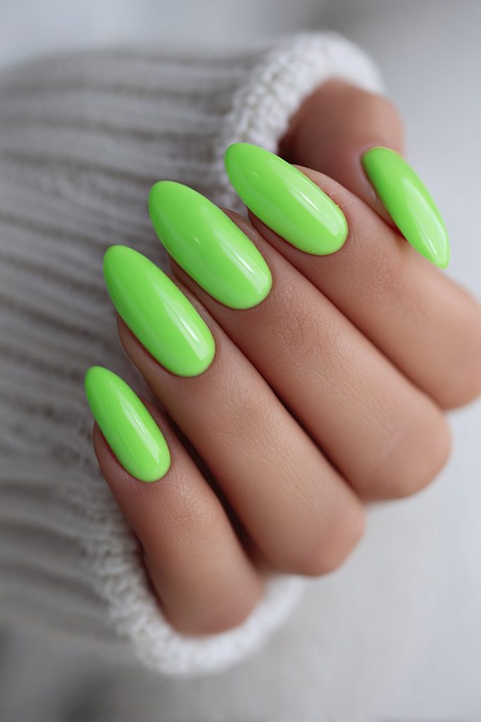 Neon Gel Nails