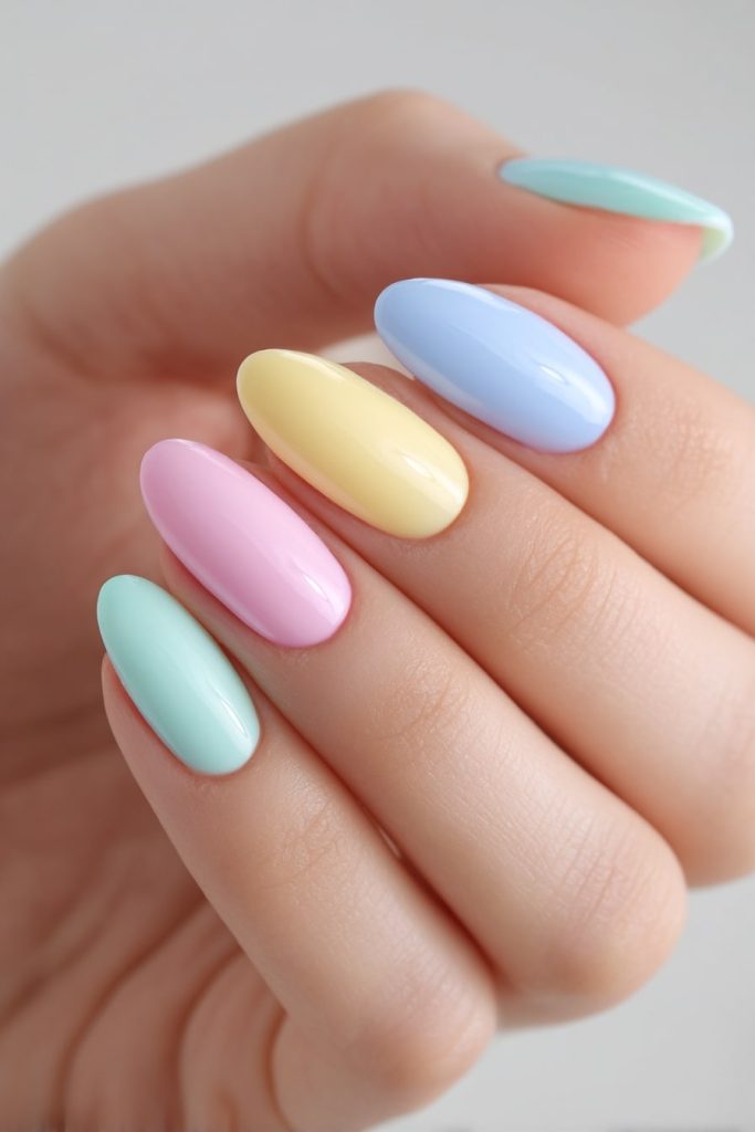 Mix-and-Match Pastels