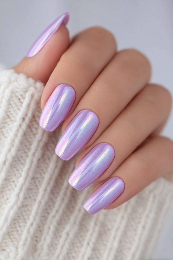 Chrome Gel Nails