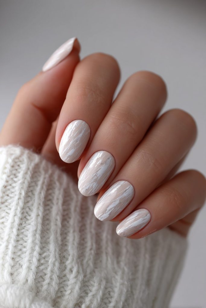 Abstract Brushstroke Accent