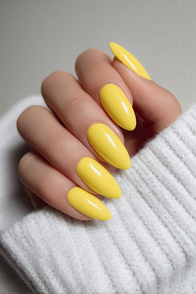 Glossy Banana Yellow