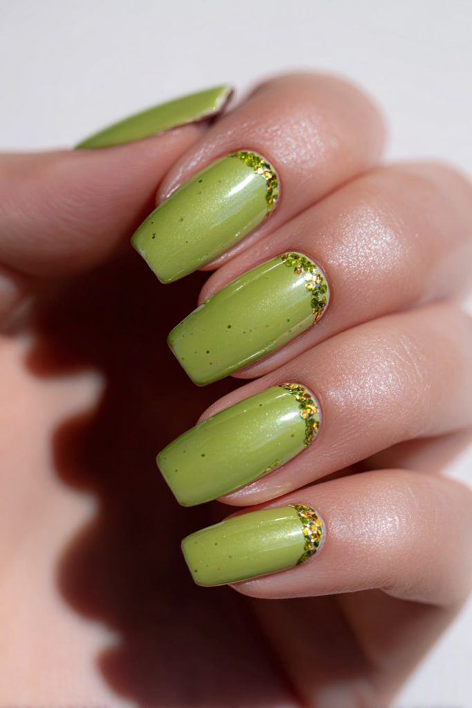 Leo Birthstone-Inspired (Peridot Green)