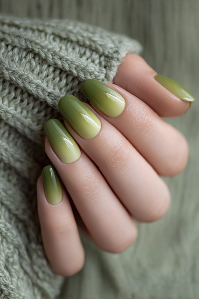 Earthy Green Tones