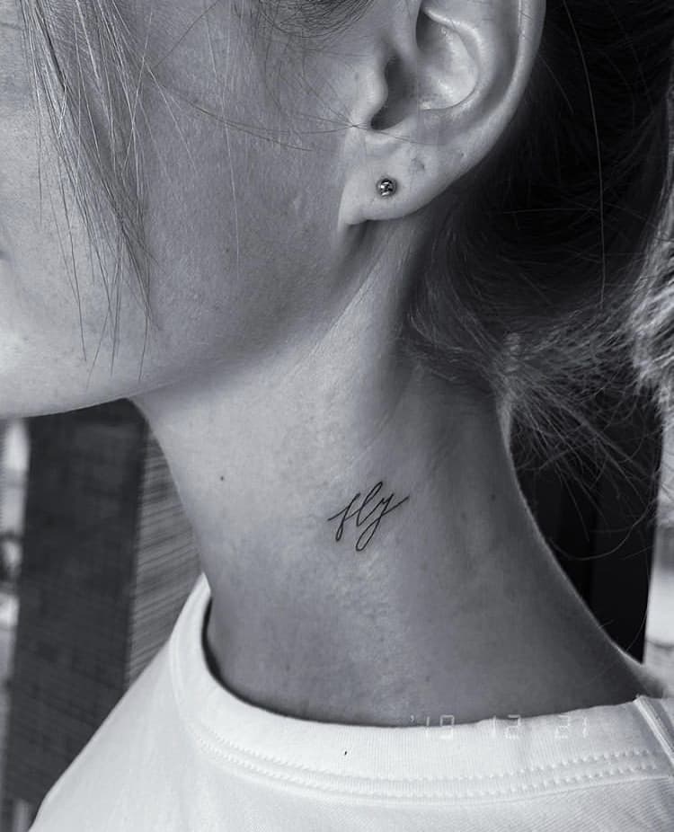 Small minimalist tattoos for women