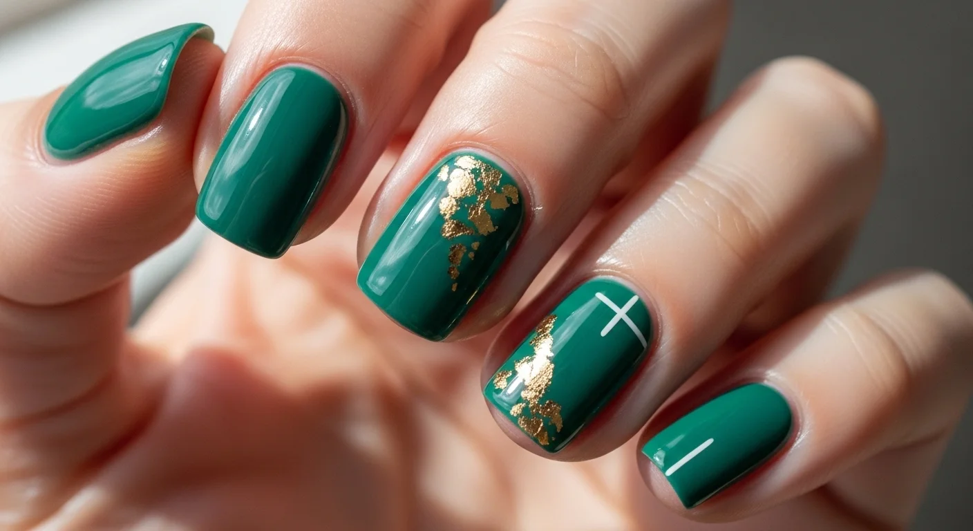 Jade nail ideas