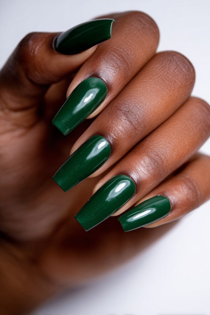 Deep Emerald Green