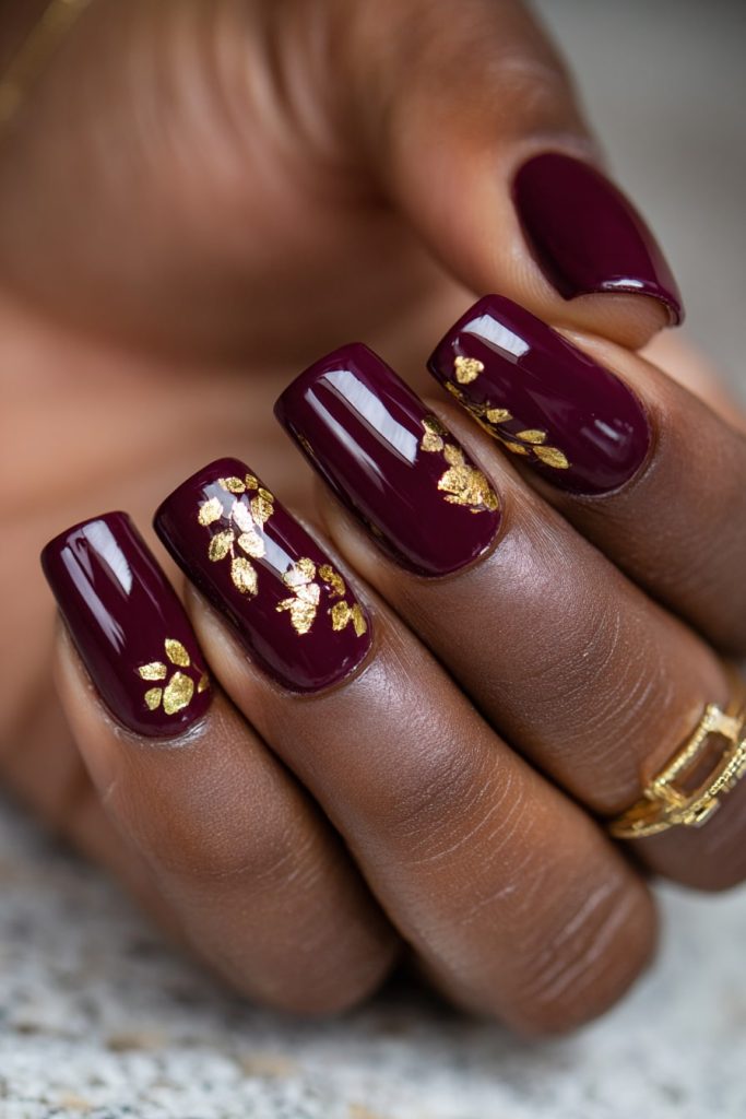 Gold Foil Accents