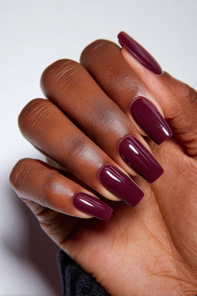 Mulberry Nails
