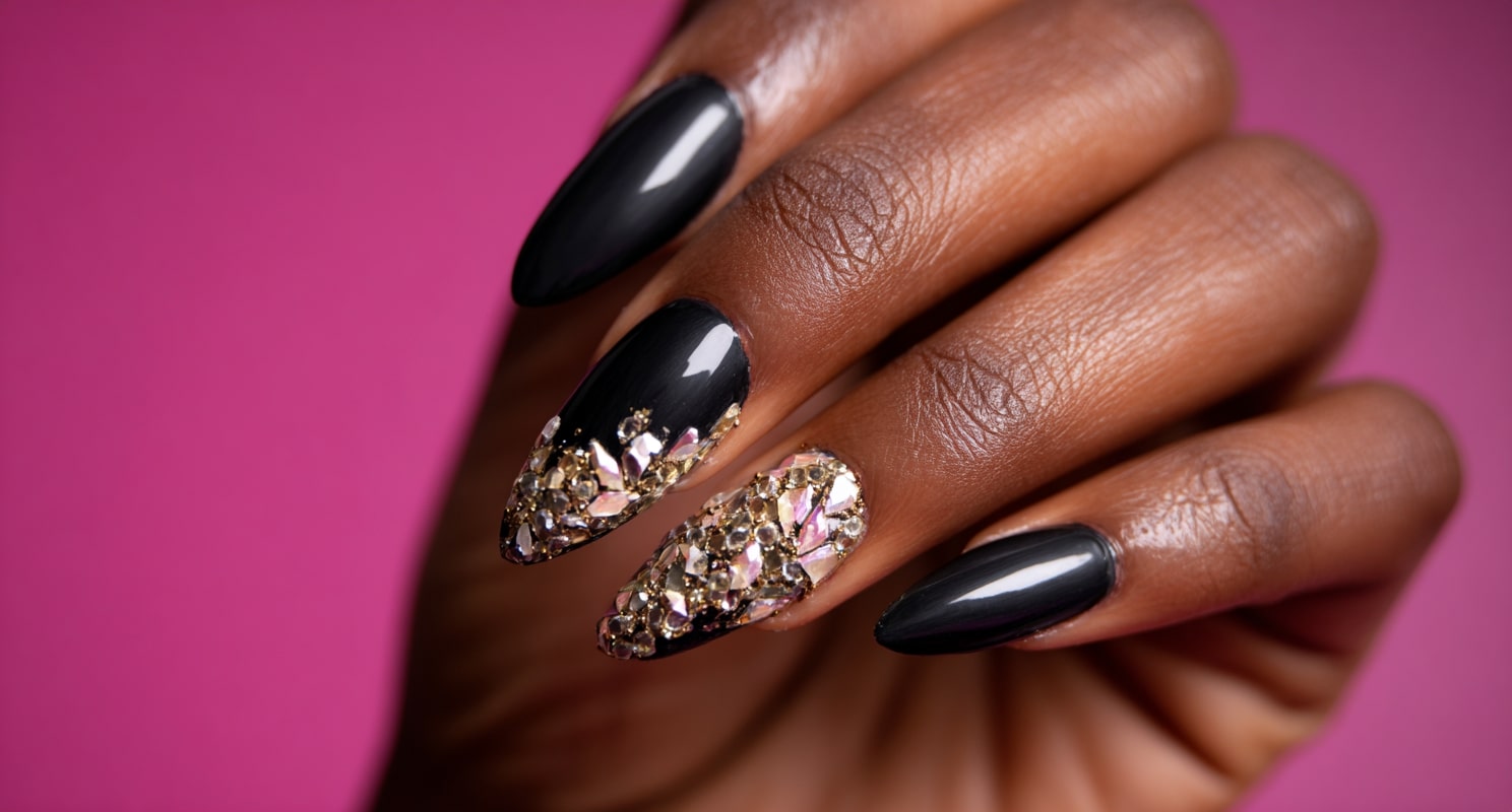 30 Stunning Nail Ideas for Black Women&nbsp;