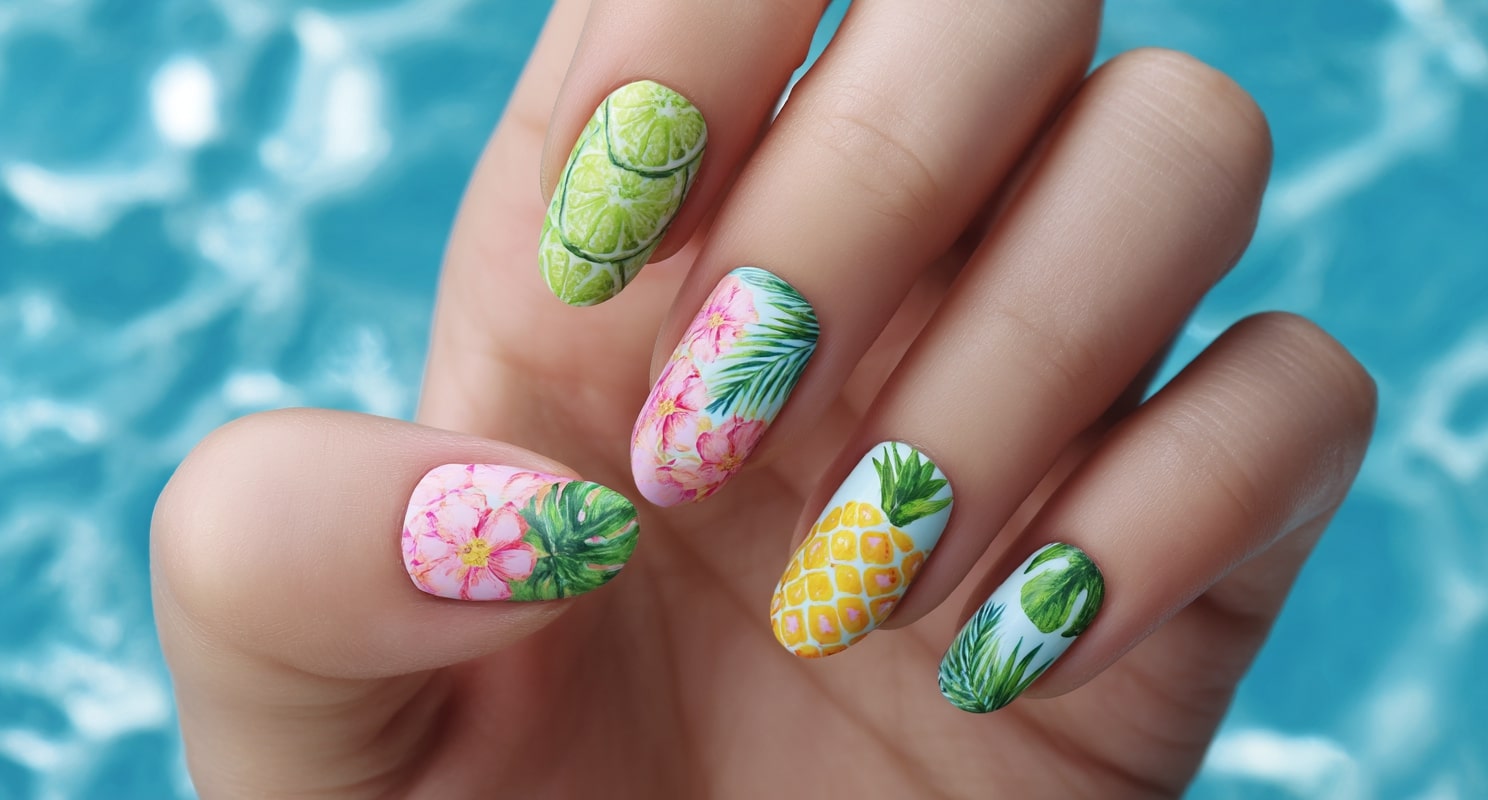 summer nail ideas