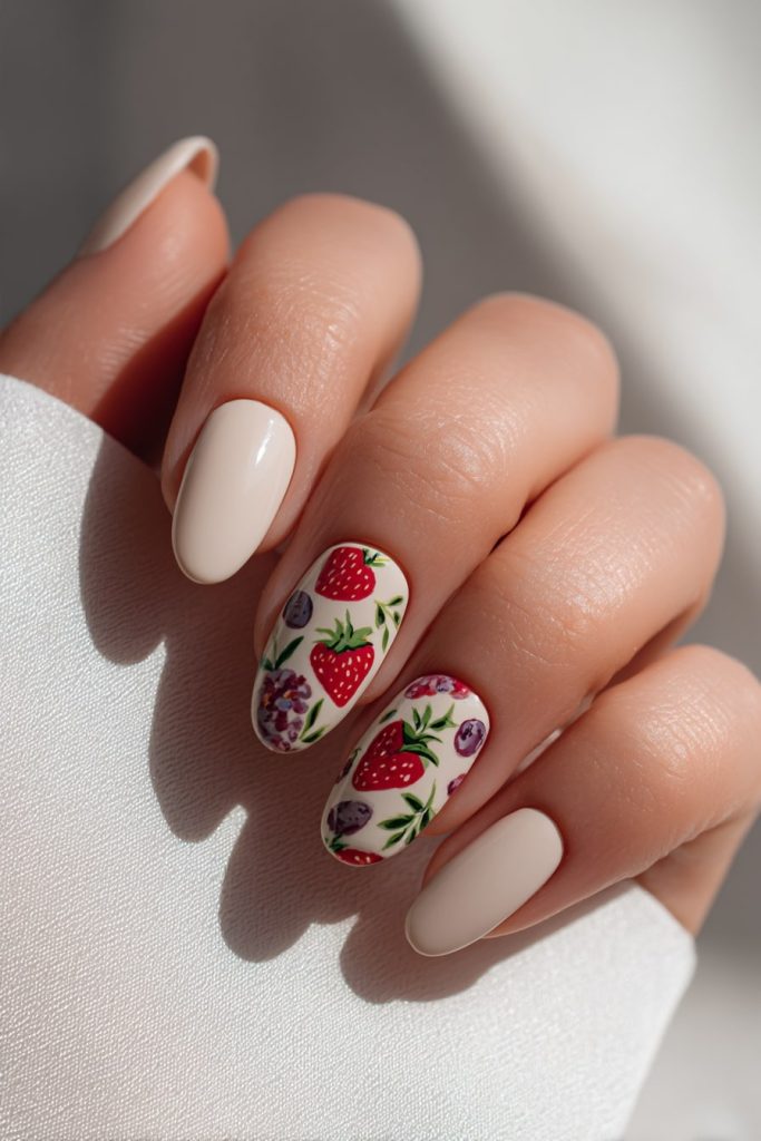Fruit-Inspired Nails