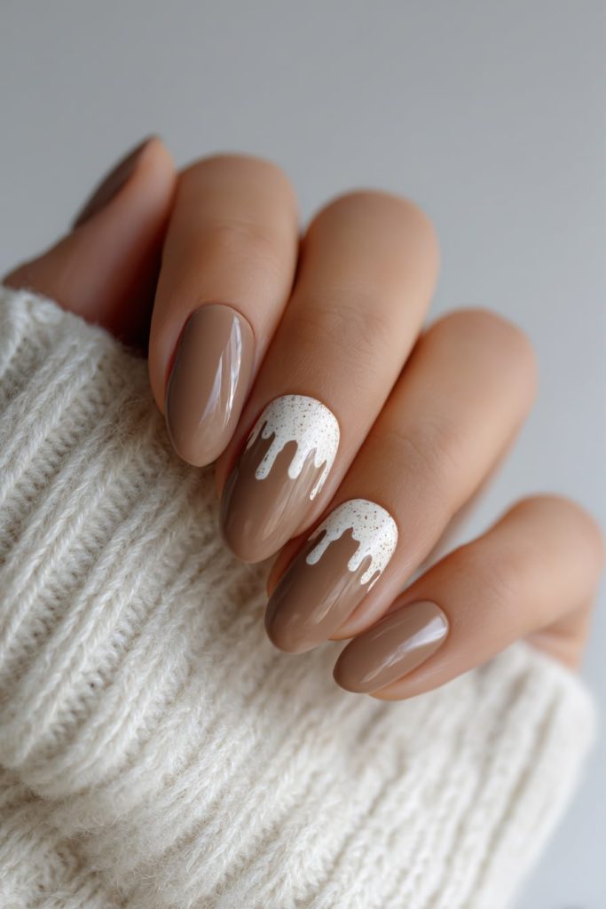 Ice Cream Cone Nails