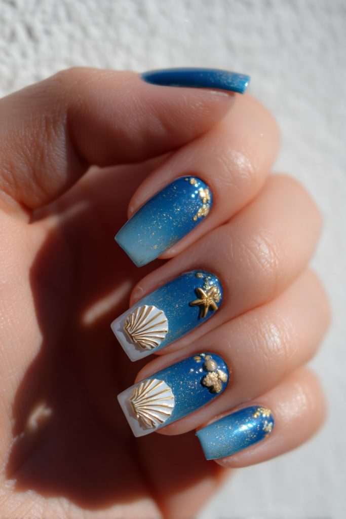 Starfish and Shell Accents