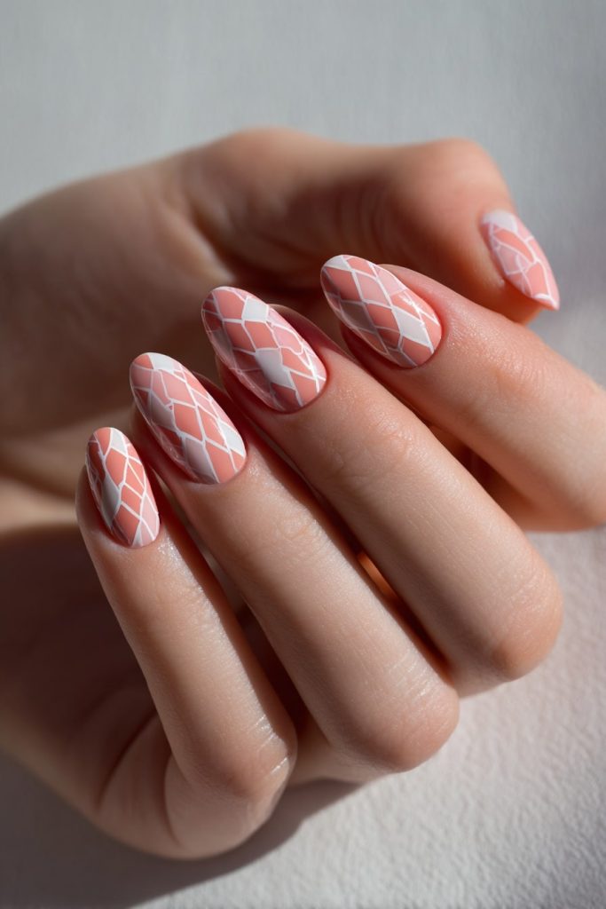 Geometric Color Block