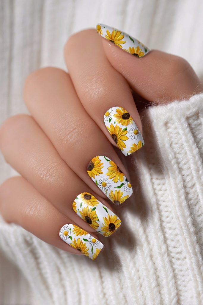 Sunflower and Wildflower Fusion