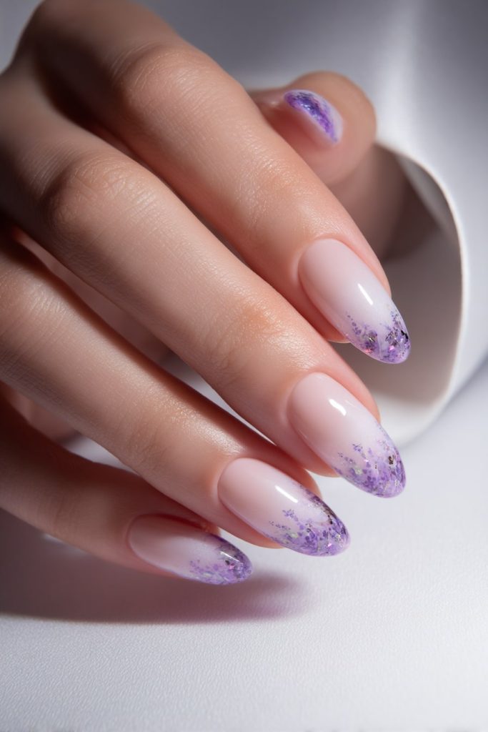 Soft Pastel Floral Tips