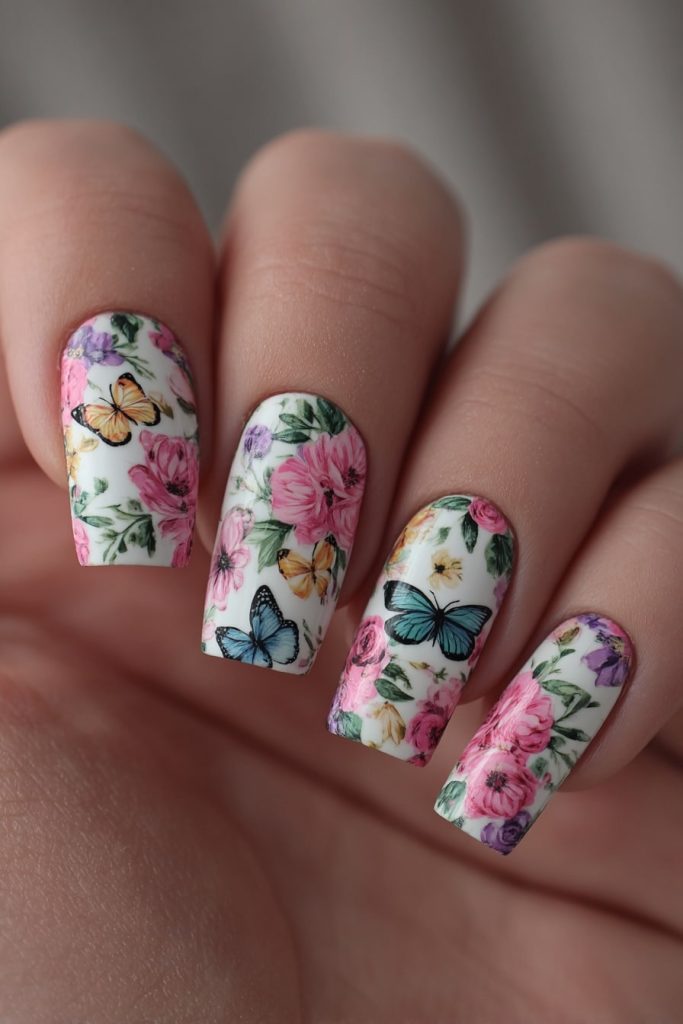 Wildflowers and Butterflies Combo