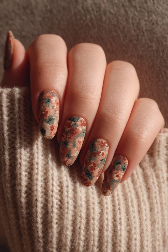 Earthy Wildflower Tones