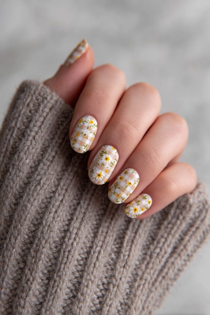 Gingham and Wildflower Blend