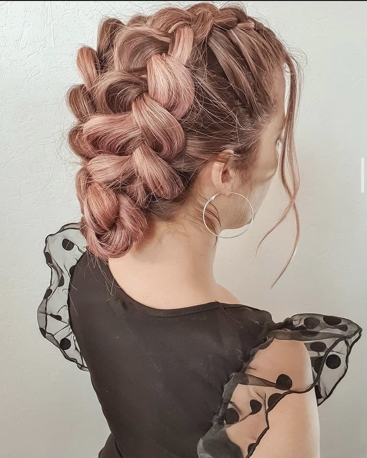 Double dutch braids